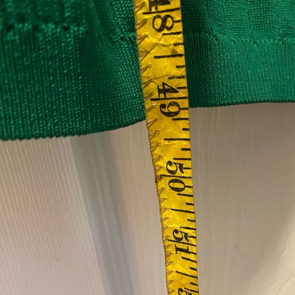 NEW YORK & COMPANY WITH GABRIELLE UNION GREEN KNIT BODYCON MIDI DRESS - SIZE XL - Picture 14 of 15